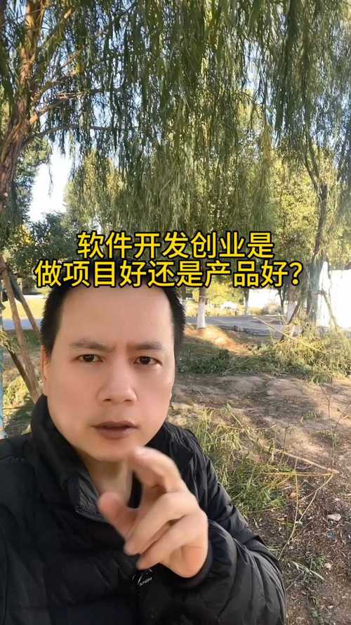 软件开发创业 做项目还是做产品？